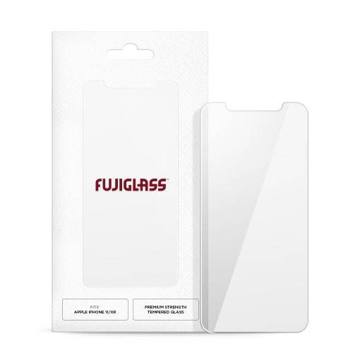 Fujiglass Standard 2.5D Screen Protector for Apple iPhone 11/XR