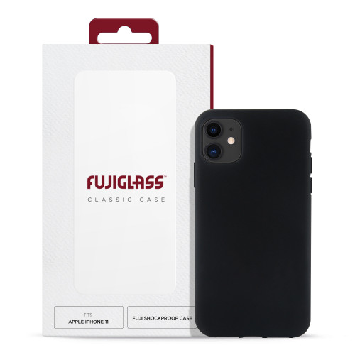 Fujiglass Classic Case for Apple iPhone 11 in Black