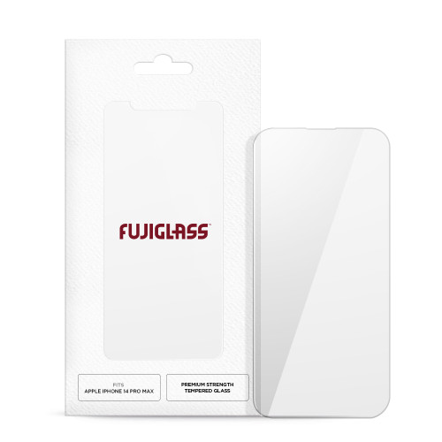 Fujiglass Standard 2.5D Screen Protector for Apple iPhone 14 Pro Max