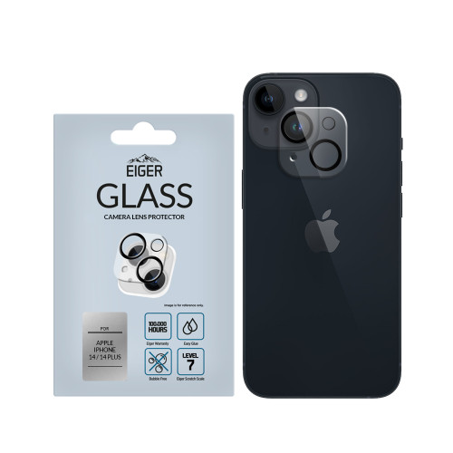 Eiger Mountain Glass LENS Protector GRS for Apple iPhone 14 / 14 Plus