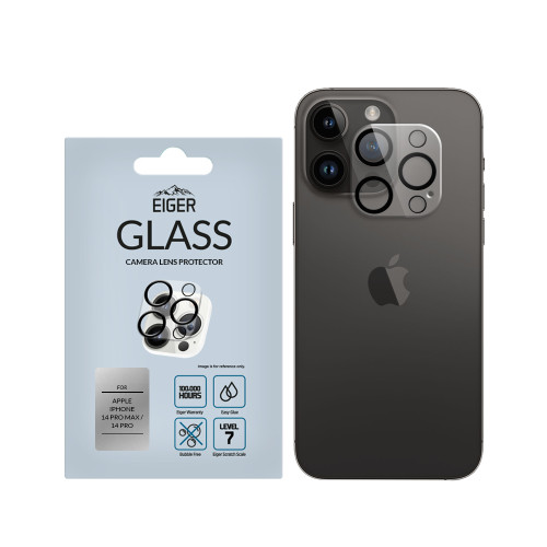 Eiger Mountain Glass LENS Protector GRS for iPhone 14 Pro / 14 Pro Max