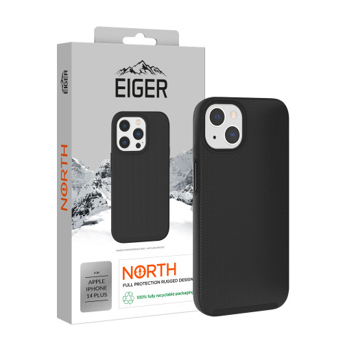 Eiger North Case for Apple iPhone 14 Plus  in Black