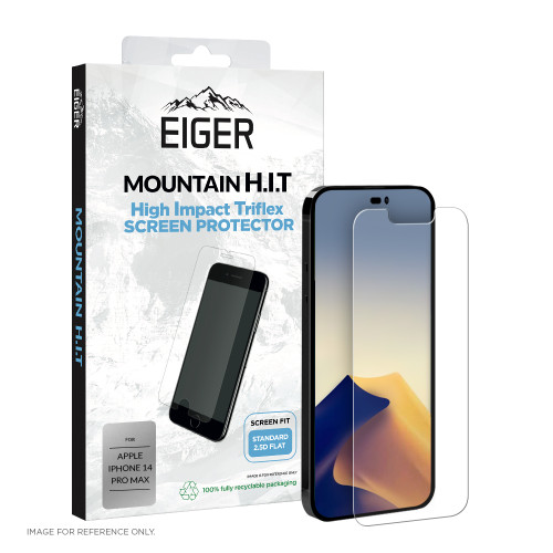 F00359943_@-1.jpg Eiger Mountain H.I.T. Screen Protector (1 Pack) for Apple iPhone 14 Pro Max
