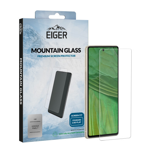 Eiger Mountain Glass Screen Protector 2.5D for Google Pixel 7