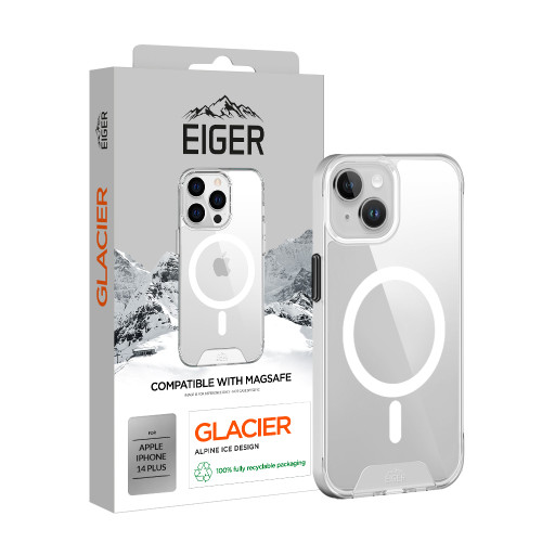 Eiger Glacier Magsafe Case for Apple iPhone 14 Plus in Clear