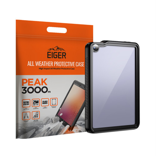 Eiger Peak 3000m Case for Apple iPad Mini7/ Mini 6 (2021) in Black