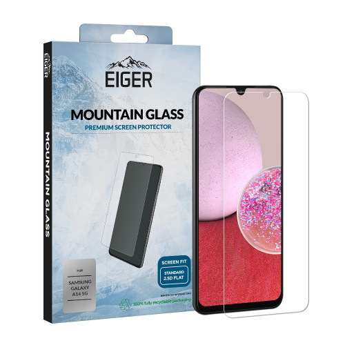 Eiger Mountain Glass 2.5D Screen Protector for Samsung Galaxy A14