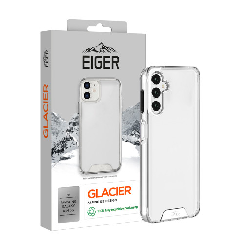 Eiger Glacier Case for Samsung Galaxy A14 4G / A14 5G in Clear