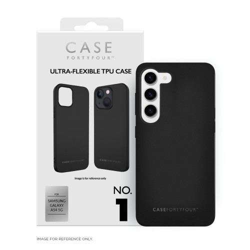 Case FortyFour No.1 Case for Samsung Galaxy A54 5G in Black