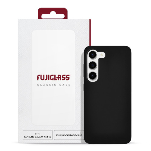 Fujiglass Classic Case for Samsung Galaxy A54 5G in Black