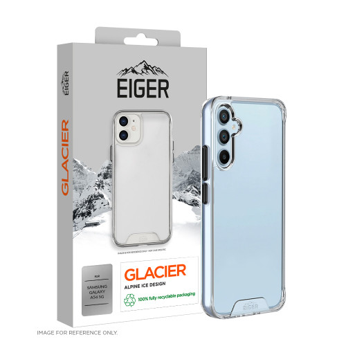 Eiger Glacier Case for Samsung Galaxy A54 5G in Clear