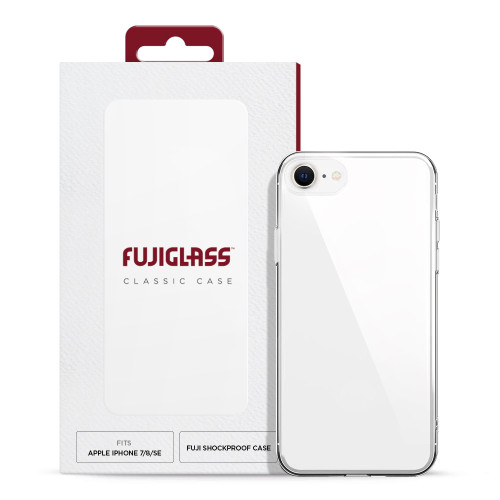 Fujiglass Classic Case for Apple iPhone 7 / 8 / SE in Clear