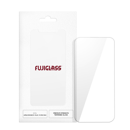 Fujiglass Screen Protector Standard 2.5D for Apple iPhone 15 Plus / 15 Pro Max