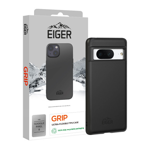Eiger Grip Case for Google Pixel 8 in Black