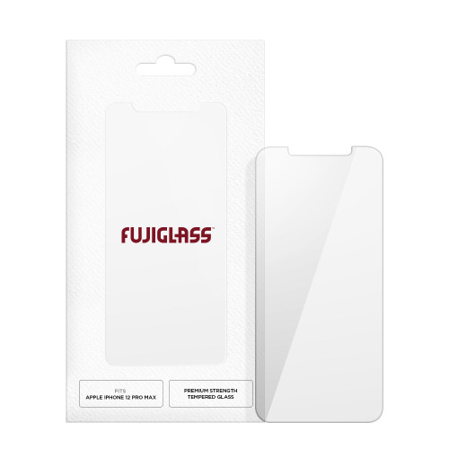 Fujiglass Standard 2.5D Screen Protector for Apple iPhone 12 Pro Max