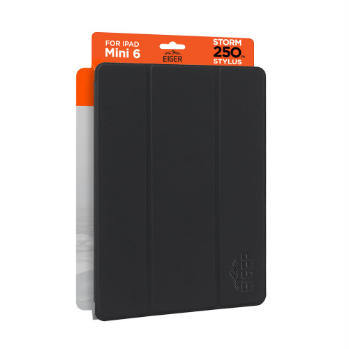 Eiger Storm 250m Stylus for Apple iPad Mini 7/ Mini 6 in Black in Retail Sleeve