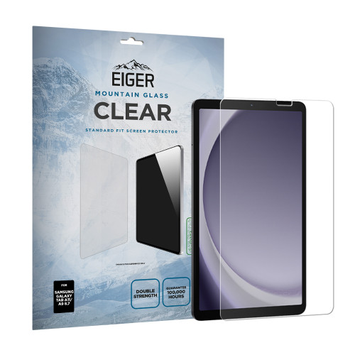 Eiger Mountain Glass CLEAR Tablet Screen Protector GRS for Samsung Galaxy Tab A11/ A9 8.7