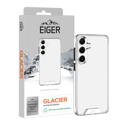 Eiger Glacier Case for Samsung S24+ in Clear
