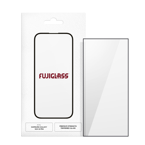 Fujiglass Screen Protector Full Screen for Samsung S24 Ultra