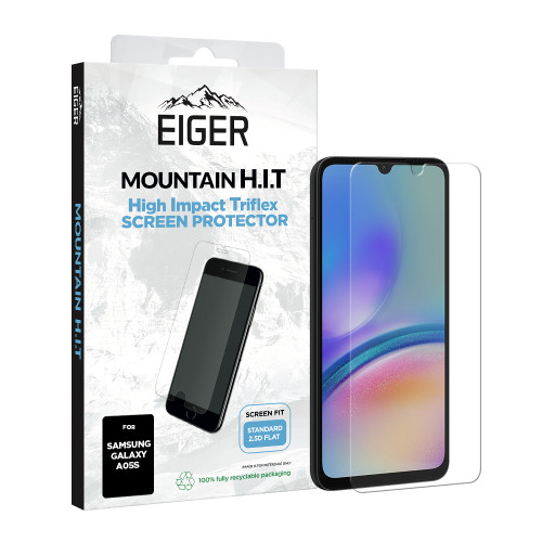 Eiger Mountain H.I.T Screen Protector (1 Pack) for Samsung A05s