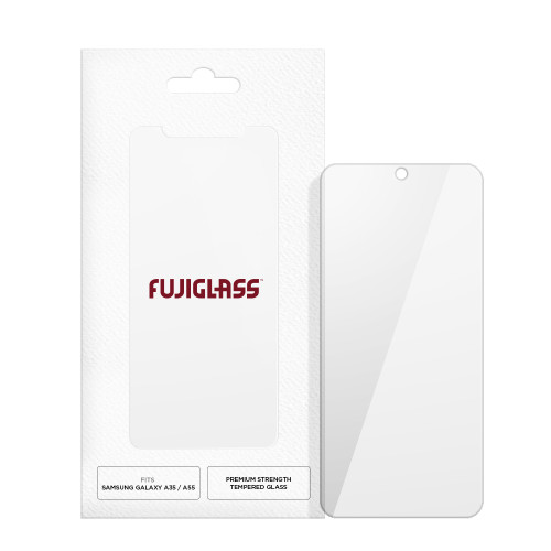 Fujiglass Standard 2.5D Screen Protector for Samsung A35 / A55