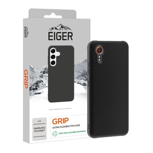 Eiger Grip Case for Samsung Xcover7 in Black
