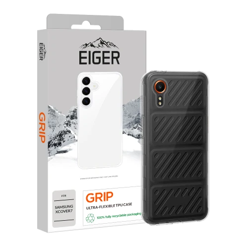 Eiger Grip Case for Samsung Xcover7 in Clear