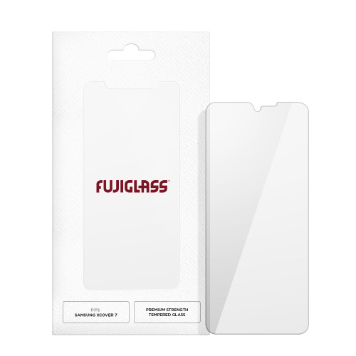 Fujiglass Standard Screen Protector 2.5D for Samsung Xcover7 Pro/ Xcover7