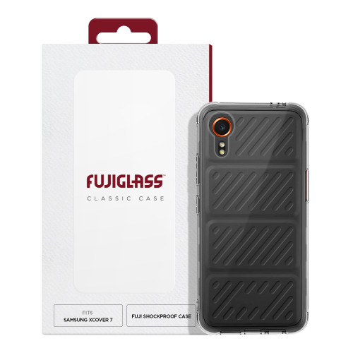Fujiglass Classic Case for Samsung Xcover7 in Clear