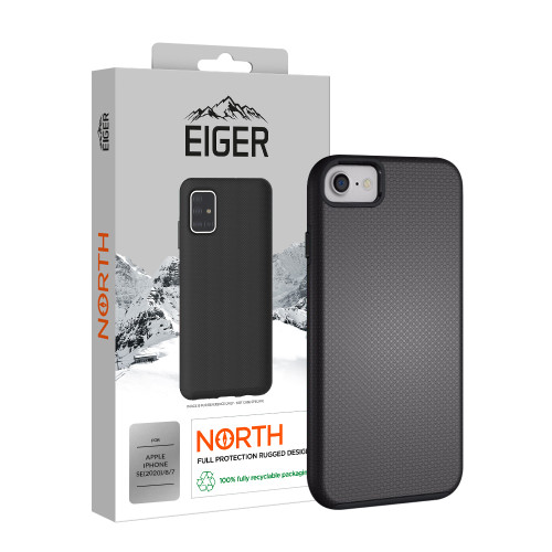 Eiger North Case for Apple iPhone 7 / 8 / SE in Black