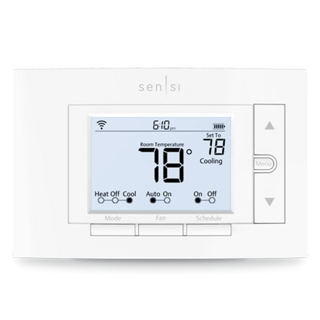 SENSI PANTALLA TÁCTIL WI-FI TERMOSTATO PROGRAMABLE INTELIGENTE PARA HO –  A&R Supply - Air Conditioning & Refrigeration Wholesaler