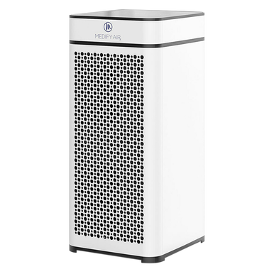 Medify Air - Medify MA-40 896 Sq. Ft. Portable Air Purifier with True HEPA H13 Filter - White - Thumbnail 3