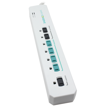 Simply Conserve Smart Plug 2-Pack 120-Volt 1-Outlet Indoor Smart Plug in  the Smart Plugs department at