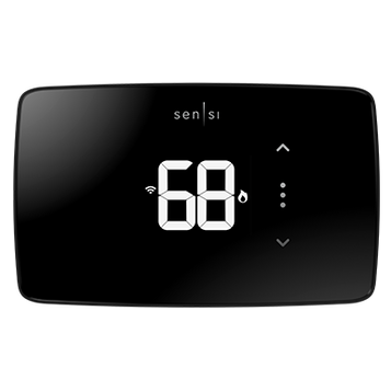 Sensi Thermostat Lite front 68 heat