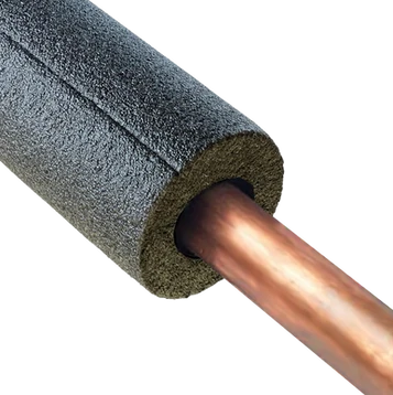 Pipe Insulation, 3/4" Wall for 1/2" Copper Pipe, 3 foot piece