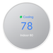 Nest Thermostat set to 78 degrees cooling