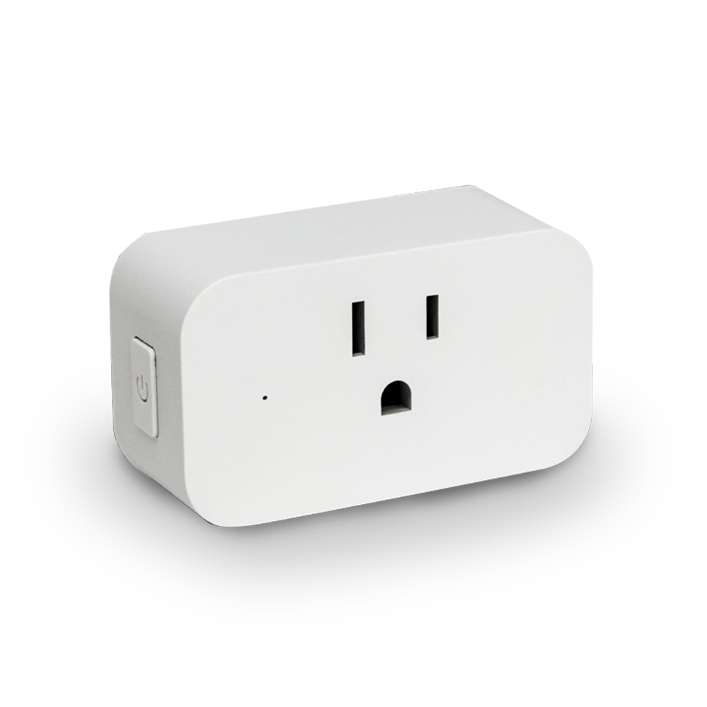 Simply Conserve Smart Plug 2-Pack 120-Volt 1-Outlet Indoor Smart Plug