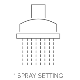 1 spray setting