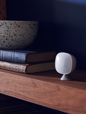 Ecobee voice on shelf lifestyle