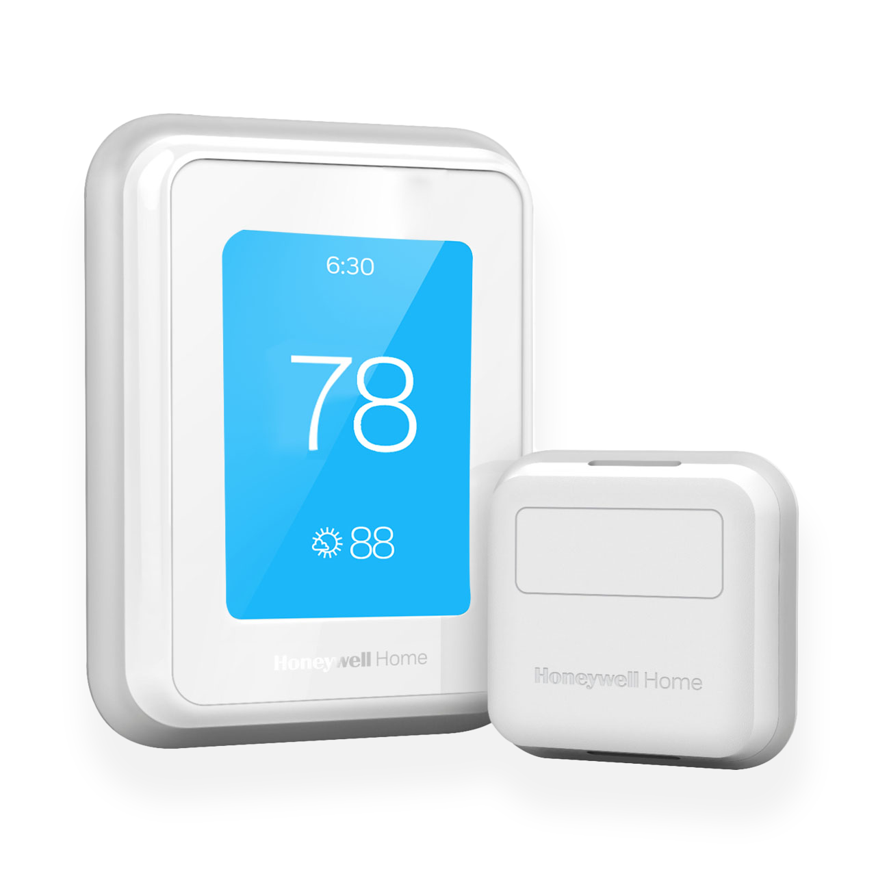 honeywell wifi thermostat png