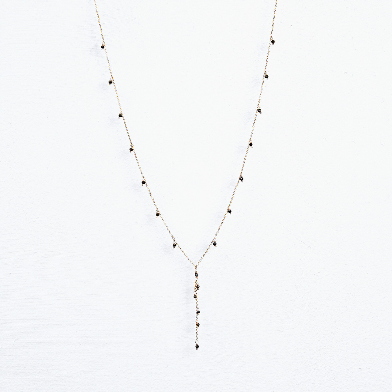 y line necklace