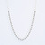 pyrite dangle necklace