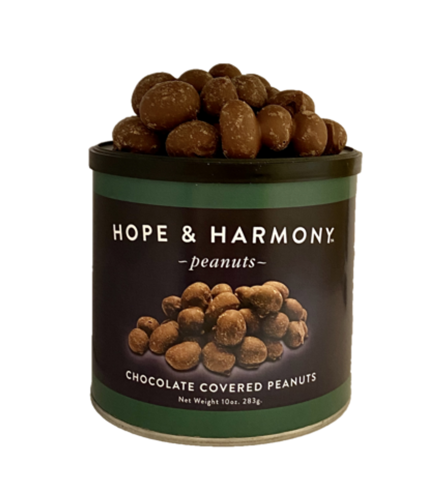 A nut lover’s dream come true! Freshly cooked, premium peanuts are dipped in decadent milk chocolate… and then dipped again. When it comes to sweet indulgences, our Double Dipped peanuts are twice as enticing! 