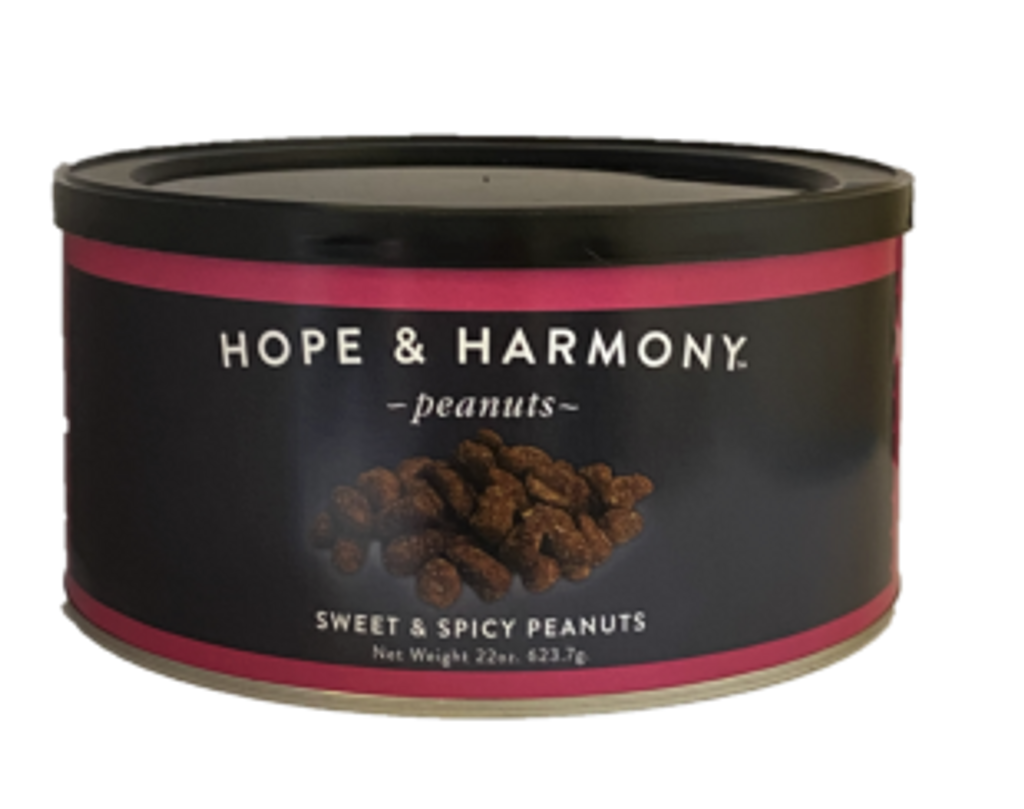Like your sweet with a side of spice? Then you will love our Sweet and Spicy peanuts! These are Honey Roasted peanuts taken to the next level… with a Chipotle Spice rub added to the mix. A little sweet, a lotta spice, your taste buds won’t know what hit them. One thing is for sure, these will keep you coming back again and again.

Quality • Tradition • Goodness
