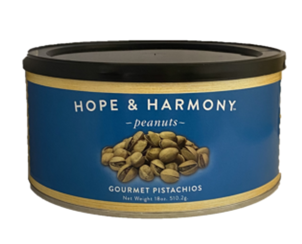 This heart healthy treat is so divine, you might forget it’s actually good for you! Our Pistachios are naturally opened, then slow-roasted-in-the-shell, and finished with salt to enhance flavor. Pistachios naturally have no trans fat or cholesterol and tons of vitamins, minerals, and fiber to keep you full. A great snack option throughout the day, and a delicious, healthy topping to your favorite recipes! 

Quality • Tradition • Goodness