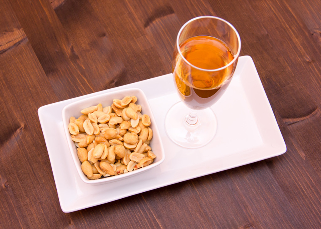 Wine and Peanuts, are they Compatible?