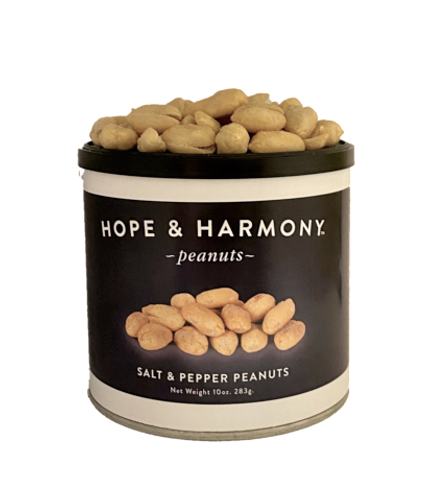 Salt & Pepper Virginia Peanuts at their best.  So simple, yet absolutely delicious!  