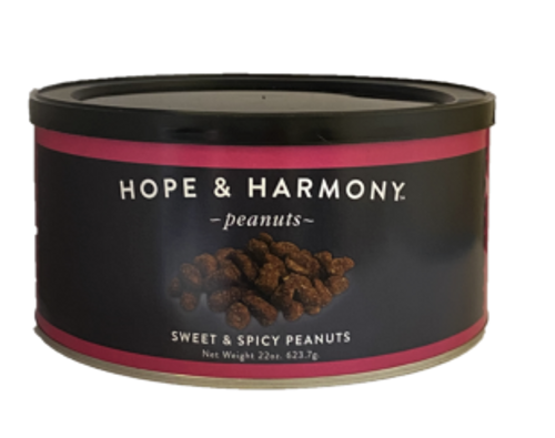 Like your sweet with a side of spice? Then you will love our Sweet and Spicy peanuts! These are Honey Roasted peanuts taken to the next level… with a Chipotle Spice rub added to the mix. A little sweet, a lotta spice, your taste buds won’t know what hit them. One thing is for sure, these will keep you coming back again and again.

Quality • Tradition • Goodness