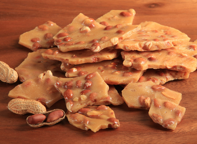 peanut brittle