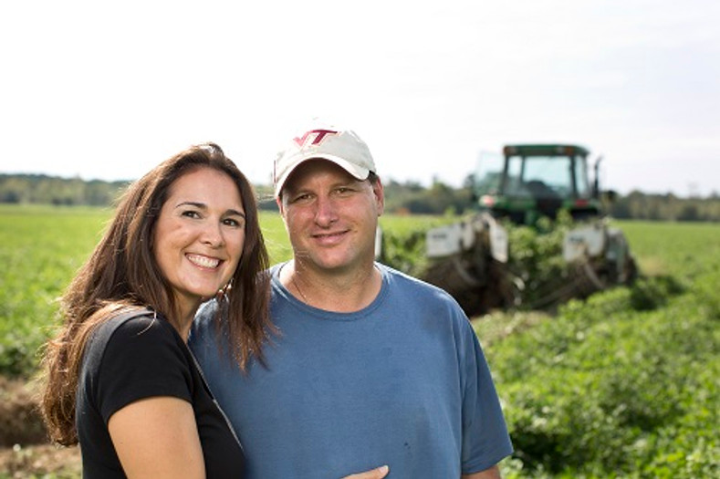 SMALL TOWN GAL GOES COUNTRY- VIRGINIA GOURMET PEANUT COMPANY